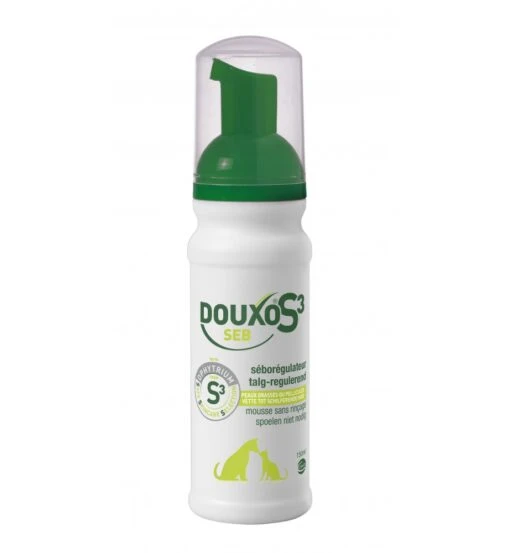 Douxo S3 Seb Mousse - 150 Ml -Dierenwinkel douxo s3 seb mousse 200 ml