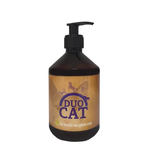 Duo Cat 100% Gesmolten Paardenvet (pompflesje) -Dierenwinkel duo cat 100 gesmolten paardenvet pompflesje