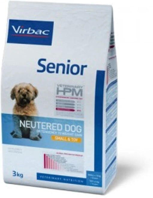 Virbac Veterinary Hpm Senior Neutered Small & Toy - Hondenvoer - 3kg -Dierenwinkel e765c60b4162007f2db6a55d556e21ea698c645c9652c9b08d00231532195b44