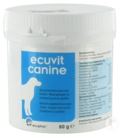 Ecuvit Canine 100Co -Dierenwinkel ecuphar ecuvit canine 100 tabletten.2002 1