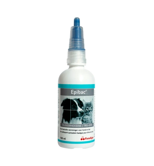 Epibac Oorreiniger - 100 Ml -Dierenwinkel epibac oorreiniger 100 ml