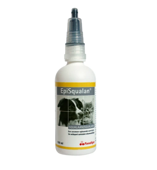 EpiSqualan Oorreiniger - 100 Ml -Dierenwinkel episqualan oorreiniger 100 ml