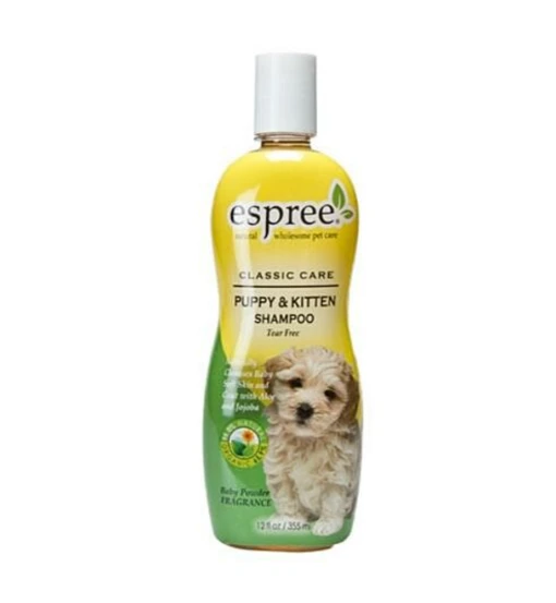 Espree Puppy & Kitten Shampoo - 355 Ml -Dierenwinkel espree puppy kitten shampoo 355 ml