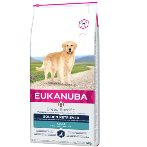 Eukanuba Golden Retriever – Hondenvoer – 12kg -Dierenwinkel eukanuba breed specific golden retriever adult new 2 1