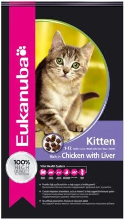 Eukanuba Healthy Start Kitten Kattenvoer Voordeelpakket 3 X 2 Kg -Dierenwinkel eukanuba kat kitten junior kip lever 10 kg 64980