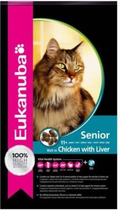 Eukanuba 3x Kat Top Condition 7+ Senior Kip Lever 4 Kg -Dierenwinkel eukanuba kat top condition 7 senior kip lever 4 kg 65679