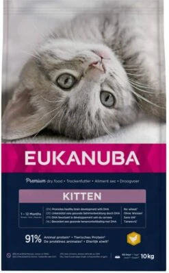 Eukanuba Healthy Start Kitten Kattenvoer Voordeelpakket 3 X 2 Kg -Dierenwinkel eukanuba kitten healthy start 10kg 41917