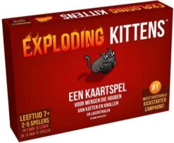 ASMODEE Exploding Kittens Exploding Kittens NL Kaartspel -Dierenwinkel exploding kittens exploding kittens nl kaartspel 4129547