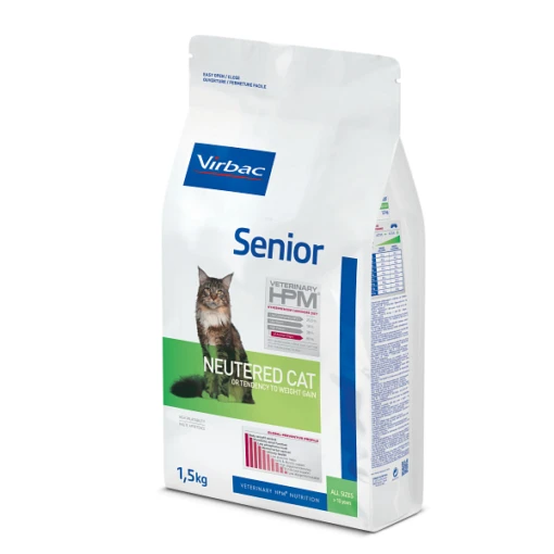 Virbac Veterinary Hpm Senior Neutered - Kattenvoer - 1,5kg -Dierenwinkel eyj3ijo2mdasimgiojywmcwic2nvcguioijhchaifq 1 10 3