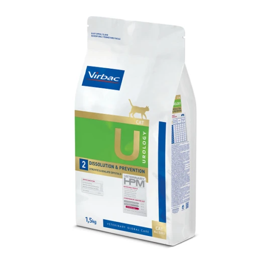 Virbac HPM Urology Dissolution & Prevention U2 - Kattenvoer - 7kg -Dierenwinkel eyj3ijo2mdasimgiojywmcwic2nvcguioijhchaifq 1 15 2