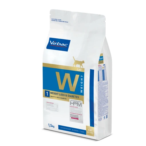 Virbac HPM Weight Loss & Diabetes W1 - Kattenvoer - 3kg -Dierenwinkel eyj3ijo2mdasimgiojywmcwic2nvcguioijhchaifq 1 19 1