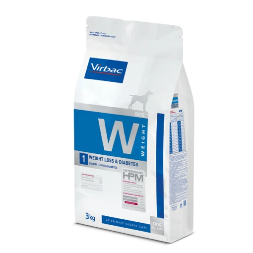 Virbac HPM Weight Loss & Diabetes W1 - Hondenvoer - 12kg -Dierenwinkel eyj3ijo2mdasimgiojywmcwic2nvcguioijhchaifq 1 43 4