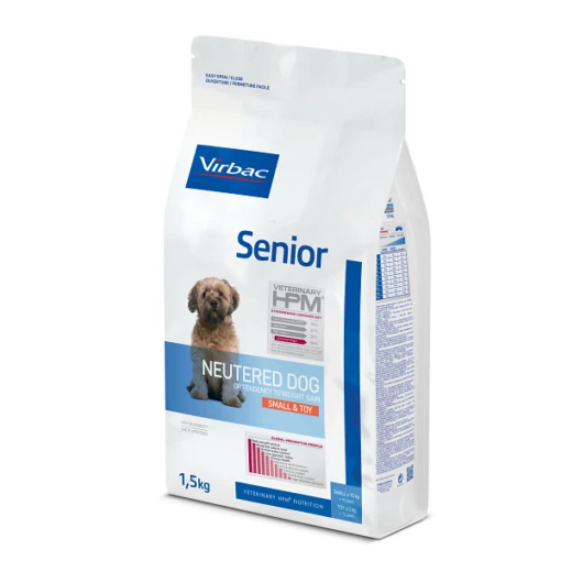 Virbac Veterinary Hpm Senior Neutered Small & Toy - Hondenvoer - 3kg -Dierenwinkel eyj3ijo2mdasimgiojywmcwic2nvcguioijhchaifq 3 1 1