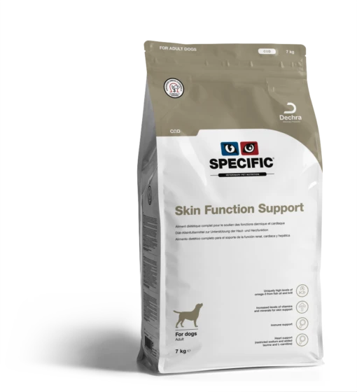 Specific Cod Skin Function Support – Hondenvoer – 7kg -Dierenwinkel f277891cc4a1fe100918b3dec04db06e708b1316927a4ab973d08c896970bdab