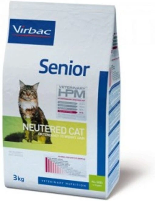 Virbac Veterinary Hpm Senior Neutered - Kattenvoer - 1,5kg -Dierenwinkel f2ebd3b404fe94a7f1eda5a4520cc05d85ce4187e04a1f5eb8eaf1413a1047d0