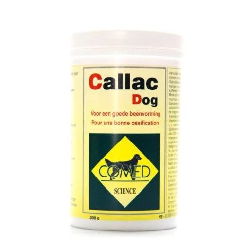 Callac Dog 300G Comed -Dierenwinkel f445c9f876a26f0a78dbcd02e88e946d10d972c5f5c7d464a835d591373fd2c8