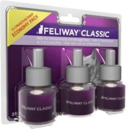 Feliway Anti Stress Navulling Kat Anti Stressmiddel 48 Ml 1 Maand -Dierenwinkel feliway classic navulling 3 x 48 ml 22933