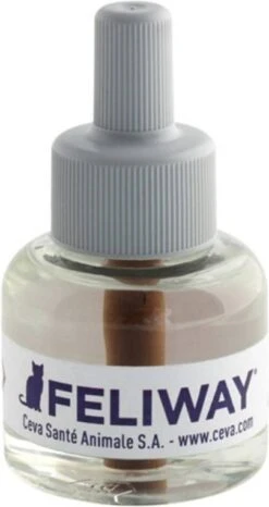 Feliway Anti Stress Navulling Kat Anti Stressmiddel 48 Ml 1 Maand -Dierenwinkel feliway classic navulling 48 ml 51476