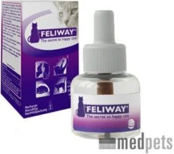 Feliway Anti Stress Navulling Kat Anti Stressmiddel 48 Ml 1 Maand -Dierenwinkel feliway classic navulling 48ml 40965