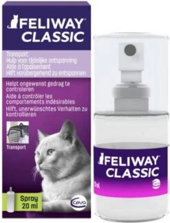 Feliway Anti Stress Spray Kat Anti Stressmiddel 20 Ml -Dierenwinkel feliway classic spray 20 ml 25511