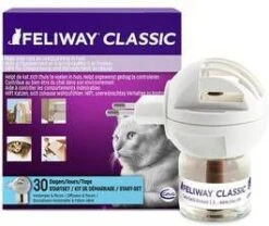 Feliway Anti Stress Navulling Kat Anti Stressmiddel 48 Ml 1 Maand -Dierenwinkel feliway classic startset verdamper en flacon 48 ml 4617