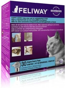 Feliway Anti Stress Navulling Kat Anti Stressmiddel 48 Ml 1 Maand -Dierenwinkel feliway classic verdamper navulling 48 ml 25487