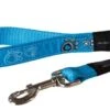 ROGZ Hondenriem Turquoise Paws -Dierenwinkel file 116