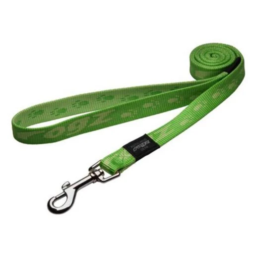 ROGZ Hondenriem Alpinist Lime -Dierenwinkel file 119