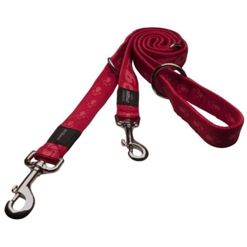 ROGZ Hondenriem Multi Purpose Alpinist Rood -Dierenwinkel file 139