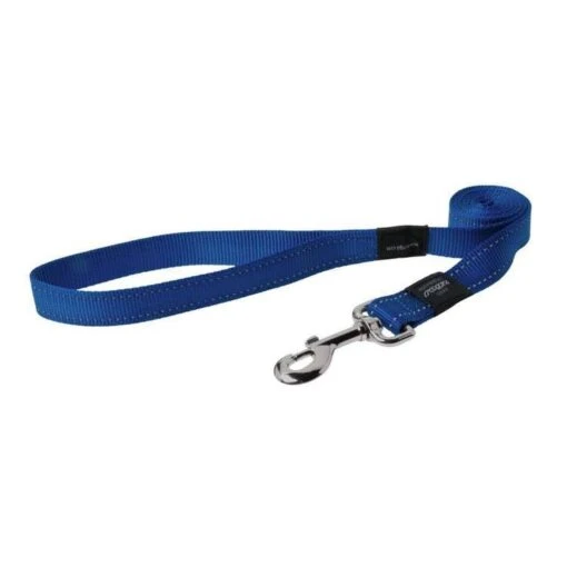 Rogz For Dogs Snake Long Lijn Blauw -Dierenwinkel file 142