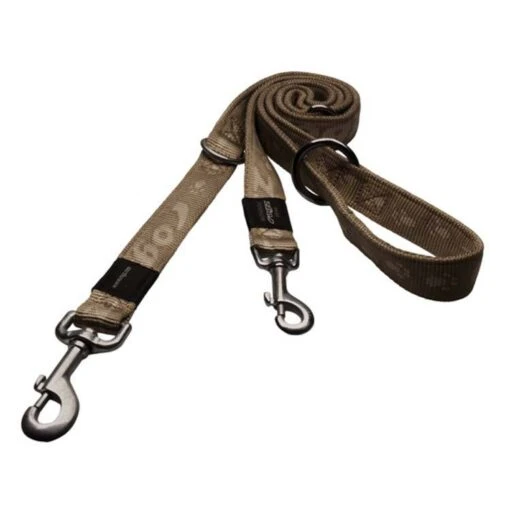 ROGZ Hondenriem Multi Purpose Alpinist Gold -Dierenwinkel file 143