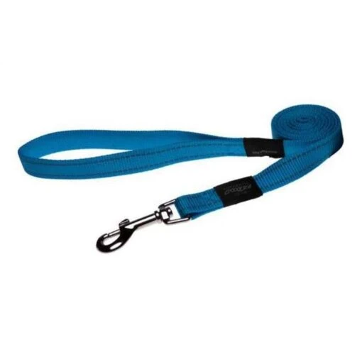 Rogz For Dogs Snake Long Lijn Turquoise -Dierenwinkel file 147