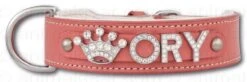 Hondenhalsband Met Naam Medium Pink -Dierenwinkel file 15