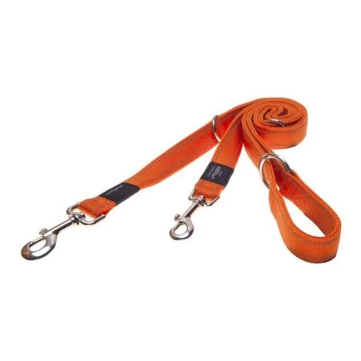 ROGZ Hondenriem Utility Multi Purpose Oranje -Dierenwinkel file 160