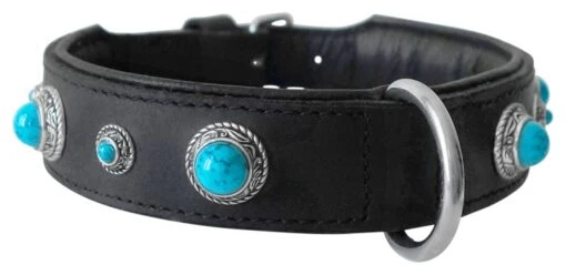 Hondenhalsband Antique Turquoise -Dierenwinkel file 18