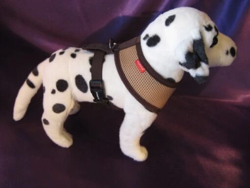 Puppia Soft Harness - XS - Beige -Dierenwinkel file 22