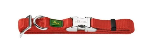 Hunter Halsband Vario Basic Alu-strong Rood -Dierenwinkel file 25