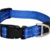 Rogz For Dogs Landing Strip Hondenhalsband Verstelbaar Blauw 80 X 4 Cm -Dierenwinkel file 28