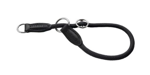 Hunter Halsband Voor Hond Freestyle Met Stop Zwart 55 Cmx10 Mm -Dierenwinkel file 34