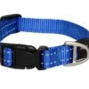 Rogz For Dogs Lumberjack Hondenhalsband Verstelbaar Blauw 73 X 2,5 Cm -Dierenwinkel file 38