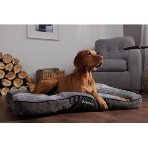 Scruffs Chester Mattress - M - Grafiet -Dierenwinkel file 50