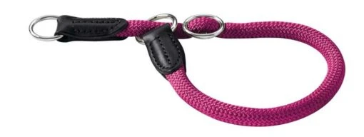 Hunter Halsband Voor Hond Freestyle Met Stop Framboos 45 Cmx10 Mm -Dierenwinkel file 8