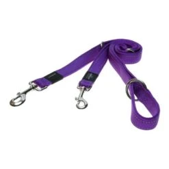 Rogz For Dogs Lumberjack Multipurpose Lijn Paars -Dierenwinkel file 83