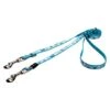 ROGZ Hondenriem Multi Purpose Trendy Blue Bones -Dierenwinkel file 84