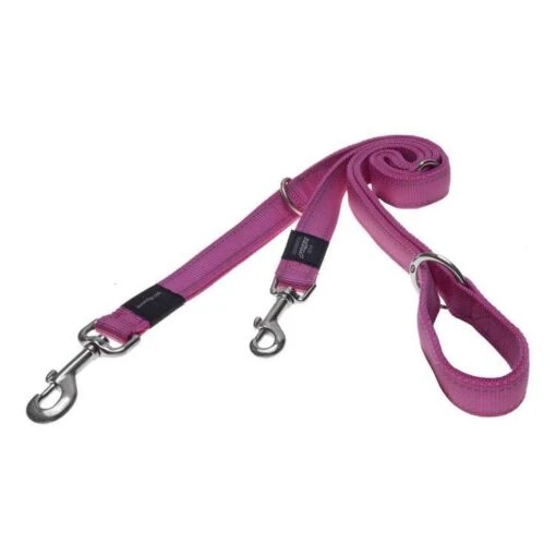 Rogz For Dogs Lumberjack Multipurpose Lijn Roze -Dierenwinkel file 89