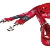 ROGZ Hondenriem Multi Purpose Red Bone -Dierenwinkel file 98