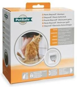 Gebr. De Boon PetSafe Staywell® 4 Sluitposities Klassiek Kattenluik Voor Katten -Dierenwinkel gebr de boon petsafe staywell 4 sluitposities klassiek kattenluik voor katten 428876