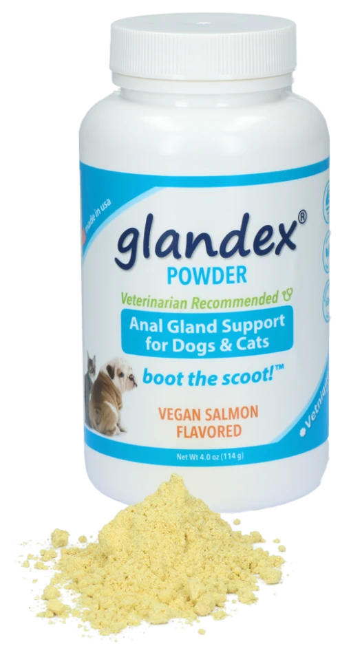 Glandex Zalm Poeder 114g -Dierenwinkel glan44975