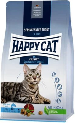 Happy Cat Culinary Adult Quellwasser Forelle(Forel)Kattenvoer Dubbelpak 2 X 1, 3 Kg -Dierenwinkel happy cat culinary adult quellwasser forelleforelkattenvoer dubbelpak 2 x 1 3 kg 145270