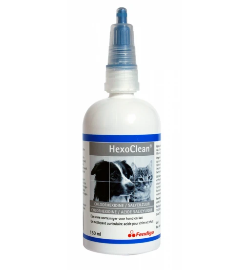 HexoClean Oorreiniger - 150 Ml -Dierenwinkel hexoclean oorreiniger 150 ml